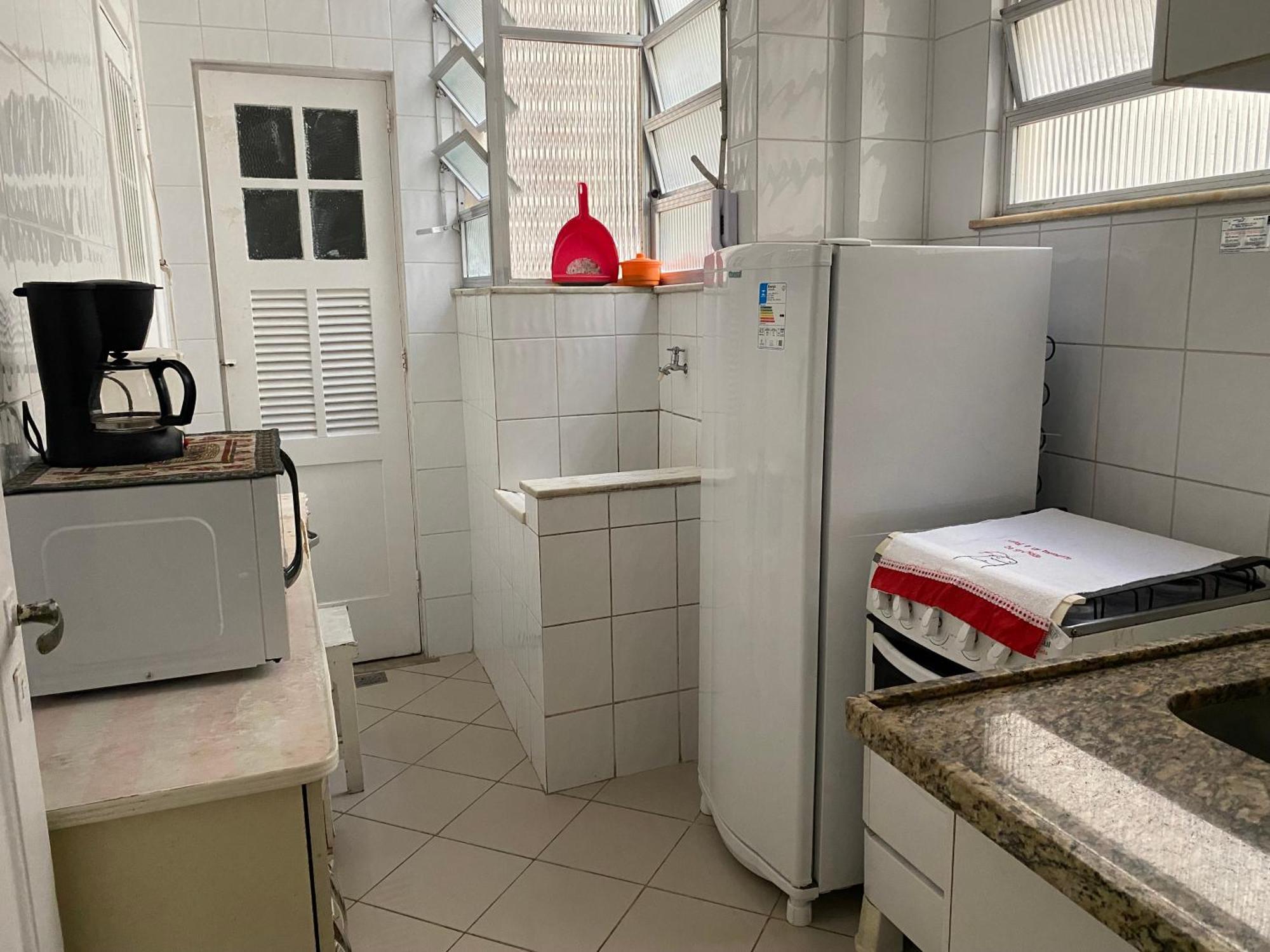 Apartamento Copacabana 876 リオデジャネイロ エクステリア 写真