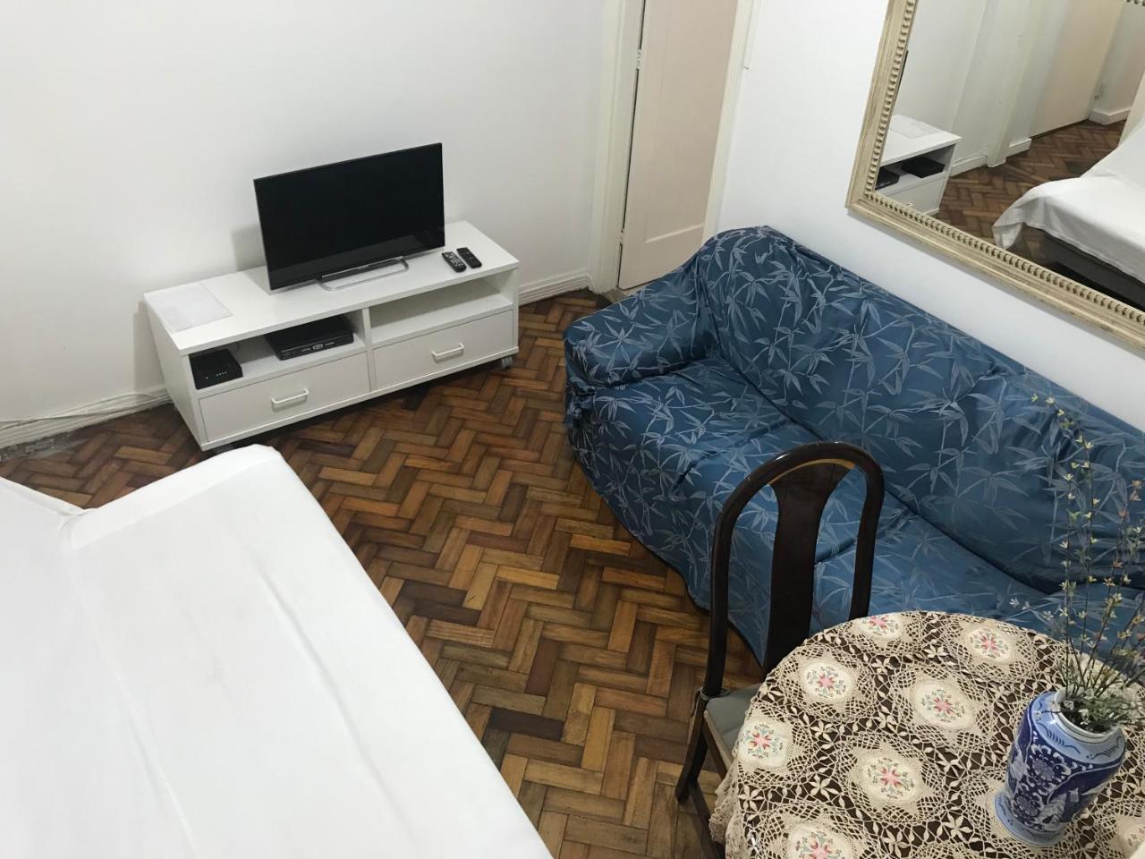 Apartamento Copacabana 876 リオデジャネイロ エクステリア 写真