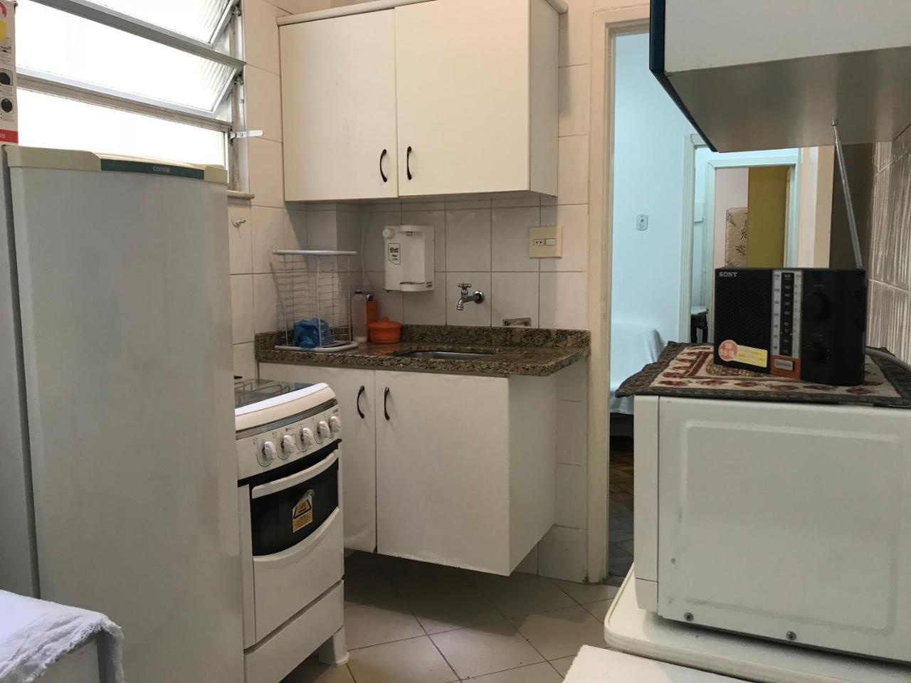 Apartamento Copacabana 876 リオデジャネイロ エクステリア 写真