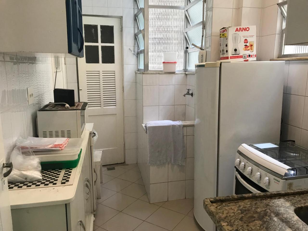 Apartamento Copacabana 876 リオデジャネイロ エクステリア 写真