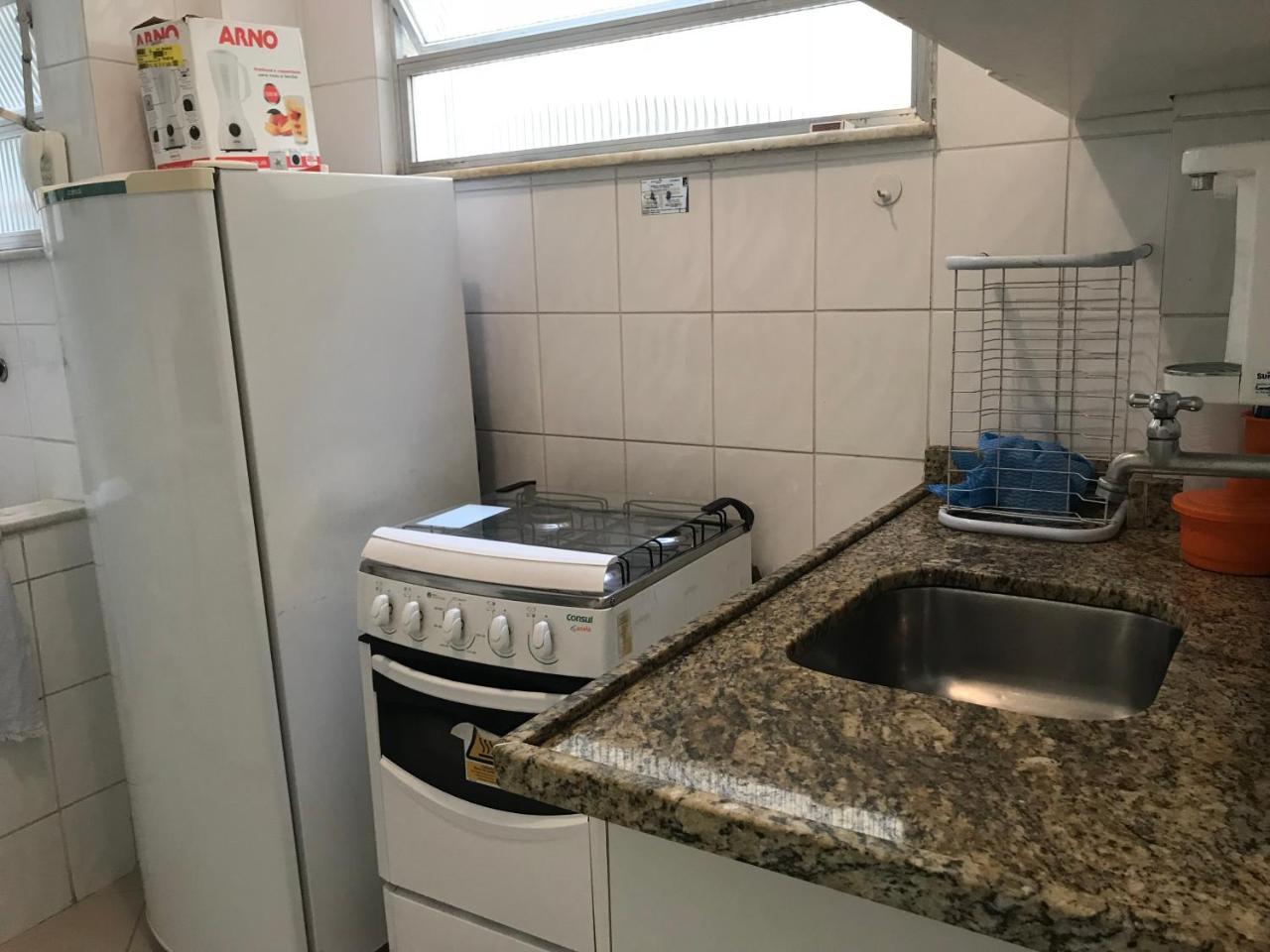 Apartamento Copacabana 876 リオデジャネイロ エクステリア 写真